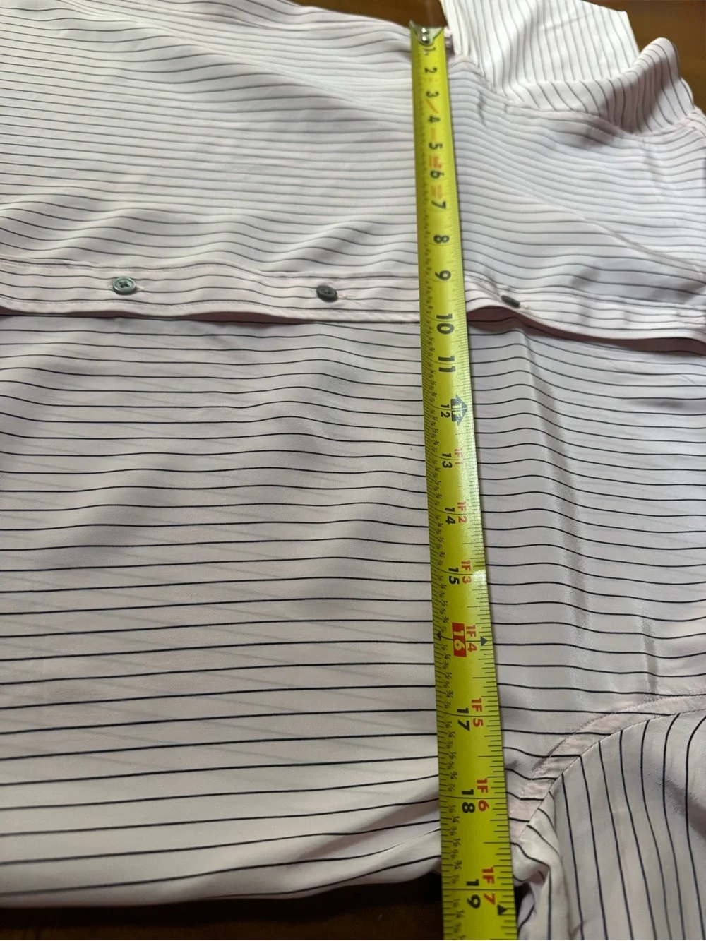 NWOT J. Crew Pink and Black Stripe Ruffle-Collar Button-Up Shirt